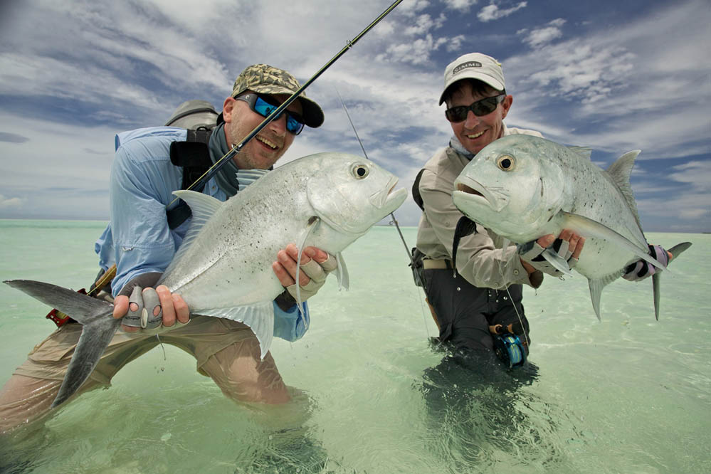 Fly Fishing for Giant Trevally & GT Facts, Flies, Best Rods