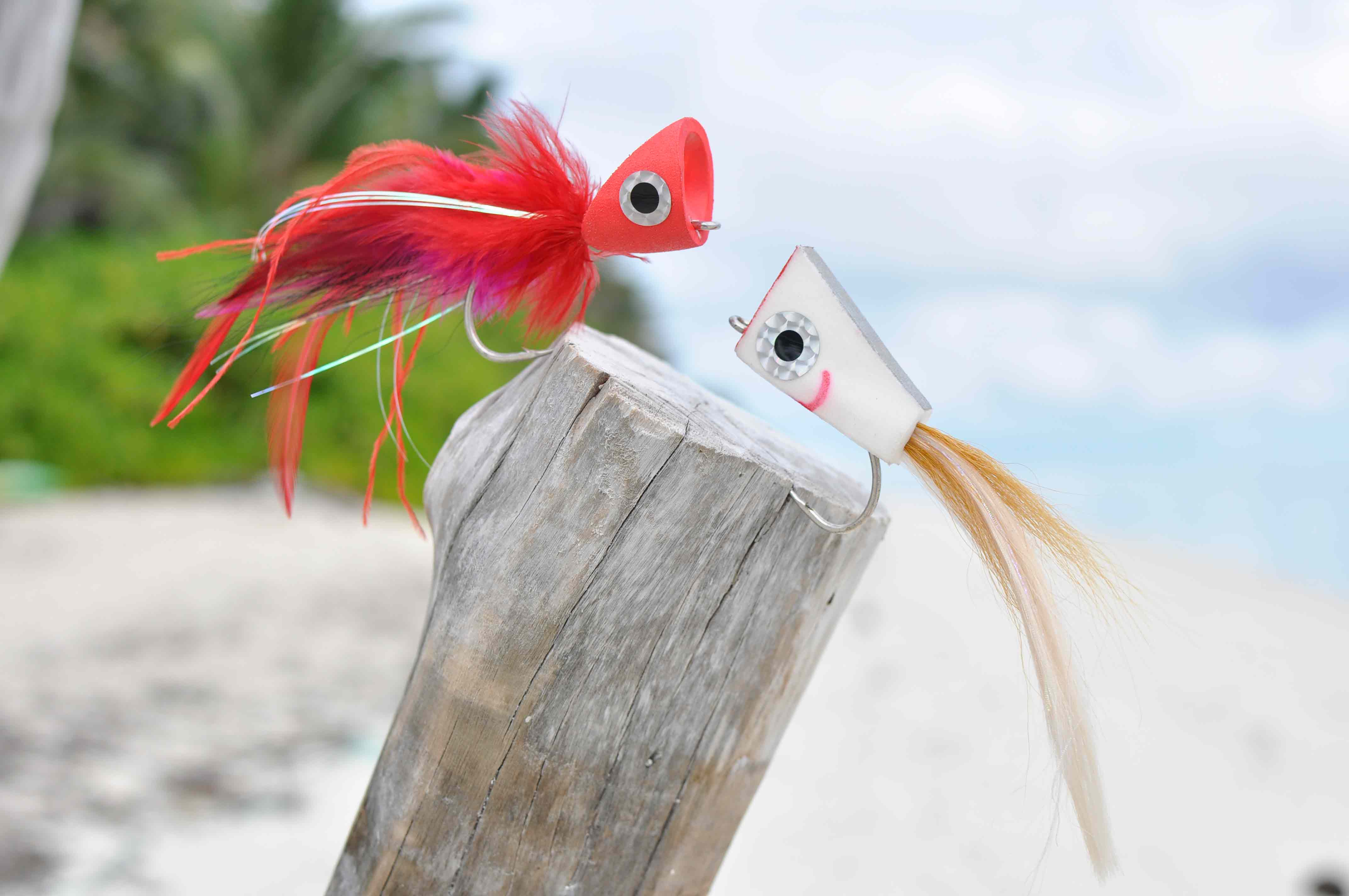 Fly Fishing for Giant Trevally & GT Facts, Flies, Best Rods