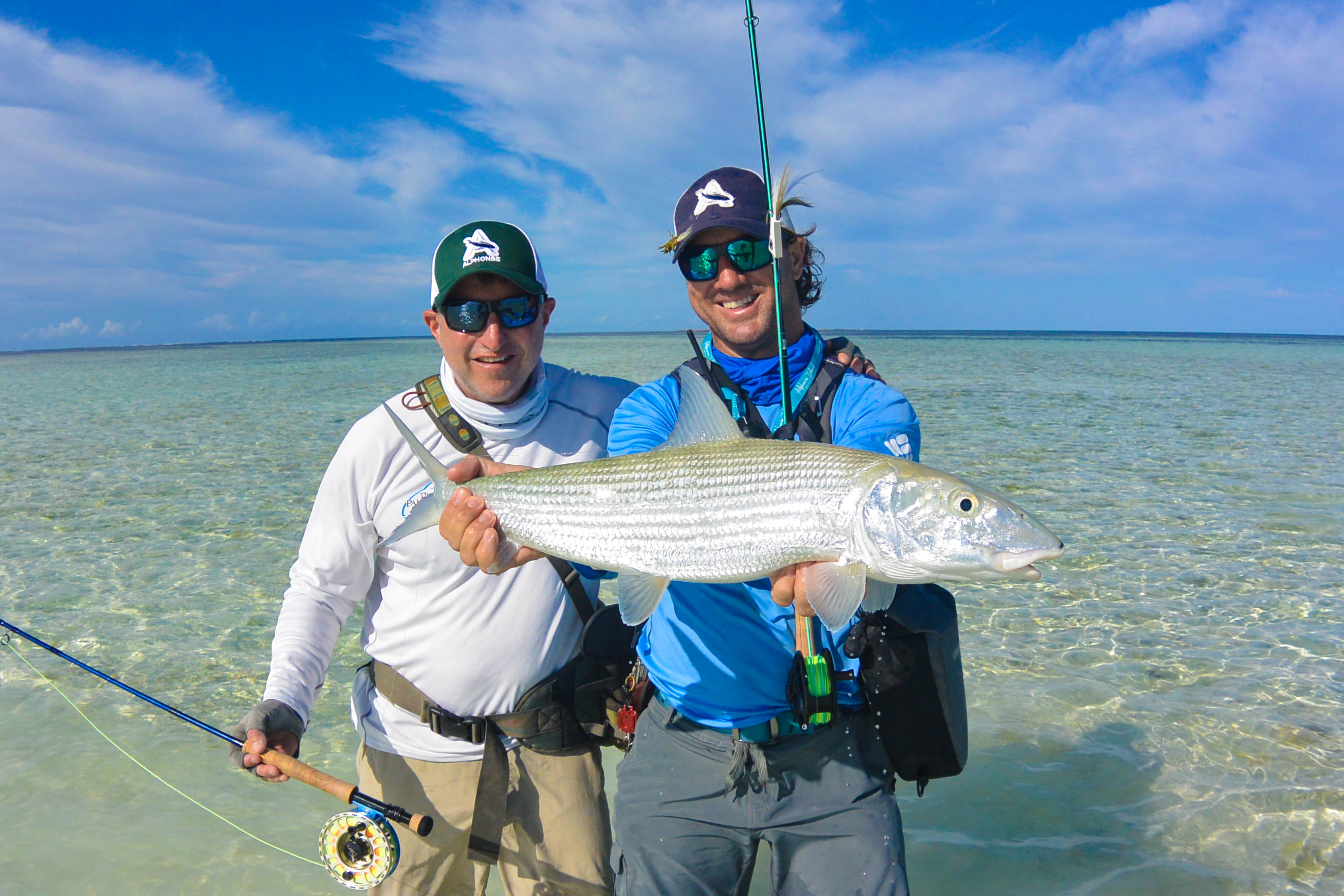 flyfishingbonefish Alphonse Fishing Company