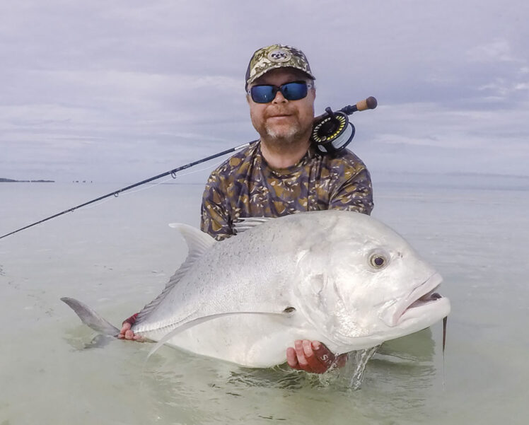 Alphonse Fishing Company Seychelles Saltwater Fly Fishing